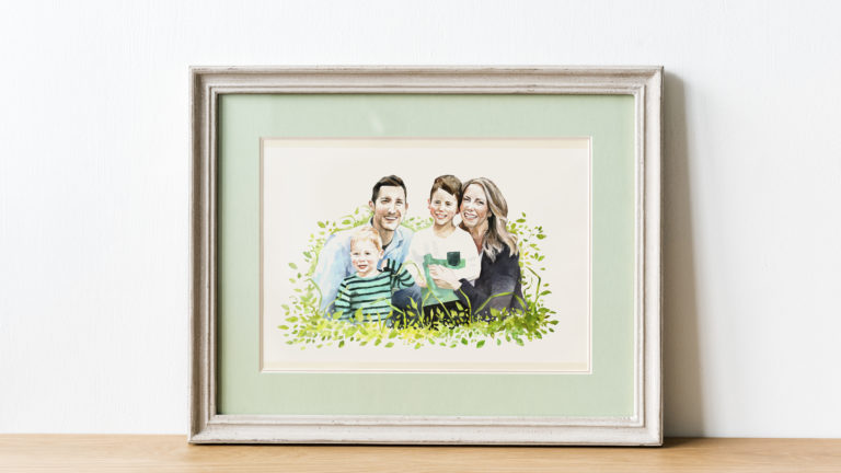 Photo  frames mockup